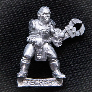 Citadel G.W. 1990 Figura en miniatura de metal Necromunda Hive Gangers TECH GANG 1 A - Imagen 1 de 12