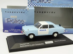 Vanguards 1/43 - Vauxhall Viva Police Bedfordshire - Bild 1 von 1