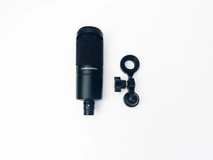 Audio-Technica AT2020 Mikrofon - Ideal für Podcasts, Radio und Voiceovers! (gebraucht) - Bild 1 von 15