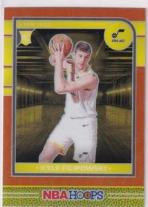 2024-25 Panini Hoops No. 262 Kyle Filipowski Orange Prizm 101/199 - Bild 1 von 2