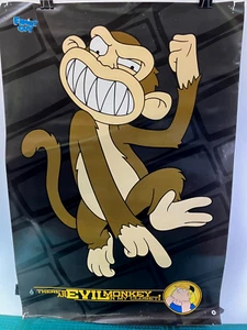 Family Guy There's An Evil Monkey In My Closet Chris Griffen 24x36 2006 POSTER - Picture 1 of 7