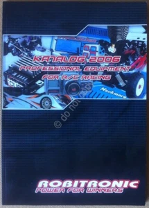 Modellismo dinamico - Catalogo Robitronic 2006 Katalog - corsa racing - tedesco - Foto 1 di 2