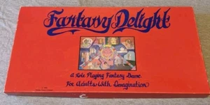 Rare *Fantasy Delight* Role Playing Fantasy Board Game for Adults Nitetime Games - Picture 1 of 13
