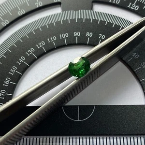 TSAVORITE RARE GEMSTONE - MERELANI HILLS, TANZANIA 0.91Ct MFG2256 - Picture 1 of 11