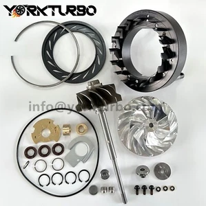 Upgrade Turbo Repair Rebuild Kit for Cummins ISX HE561VE 4309076 RX 5457297 RX - Picture 1 of 16