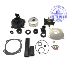 Water Pump Impeller Kit 5001595 for Johnson/Evinrude 65 75 80 90 100 105 115 HP - Imagen 1 de 7