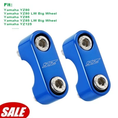Soporte abrazaderas guía manguera freno logotipo para Yamaha YZ80/85/125/250F/400F/426F/450F YZ Foto 1 de 4