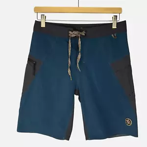 Pantaloncini da bagno Roark Savage Board uomo s 28 sfoderati pantaloncini leggeri - Foto 1 di 15