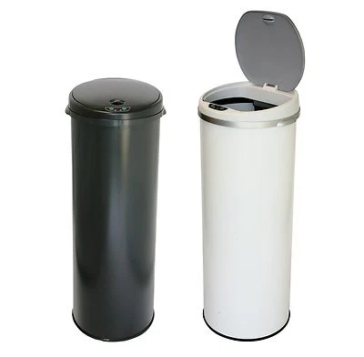 Touchless Automatic Sensor Trash Can 10.3-Inch Opening Kitchen Home - Image 1 of 3