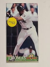 1994 Fleer Extra Bases #53 Frank Thomas HOF Tall Card Chicago White Sox