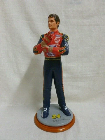 Jeff Gordon Adjusting Gloves Character Collectible Nascar Racing Sculpture 19" Cover