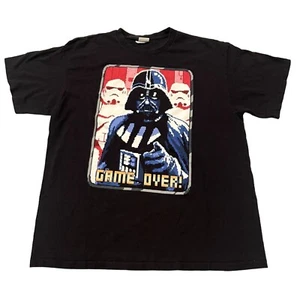 Star Wars Darth Vader Black T Shirt Size XL - Picture 1 of 6