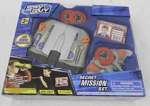 SPY GUY,SECRET AGENT,SECRET MISSION PLAY SET, GADGETS & ACCESSORIES, 3+ ,NEW