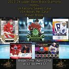 Sidney Crosby 2023-24 Upper Deck Black Diamond Hobby 1X Case Player Break #4