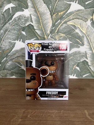 🍋 FUNKO POP #106 FNAF FREDDY EXCELLENT CONDITION! - Imagen 1 de 4