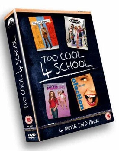 Napoleon Dynamite/Clueless/Mean Girls/Election [DVD] - Image 1 of 1