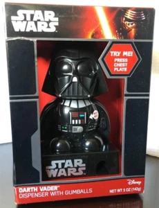 Disney Star Wars Talking Darth Vader Gumball Dispenser w/sound Candy 10" Figure - Picture 1 of 9