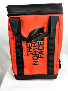 The North Face Fusebox Backpack- Black/ Red - Picture 1 of 6