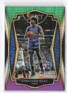 2020-21 Panini Select Jonathan Isaac #151 grün weiß lila - Bild 1 von 2