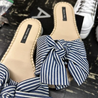 Sandalias de cuero para mujer Patrizia Pepe con lazo 38 Foto 1 de 4