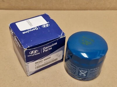 Santa Fe Sonata Trajet XH25 Elantra Transmission Oil Filter 46322-39000 Genuine - Image 1 of 4
