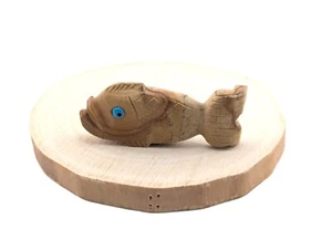 Zuni Animal Fetish, Handmade FISH Native Am Spirit Animal Totem - Picture 1 of 9