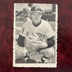 1969 Topps Deckle Edge Set BILL FREEHAN #10 DETROIT TIGERS NR-MINT *HIGH GRADE* - Picture 1 of 2