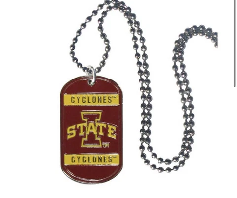 Siskiyou NCAA Dogtag Necklaces Iowa State Cyclones Cover