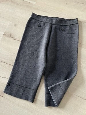 Kaschmir Wolle Stiefel Winter Hose reiten Shorts Thermo Stumpf Strick Leggings - Bild 1 von 4