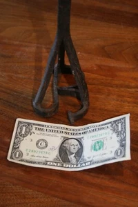 Antique Hand Wrought Forged Branding Iron Letter R or B - Picture 1 of 4