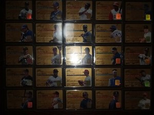 1995 Donruss, Studio Gold, Complete Set (1-50)