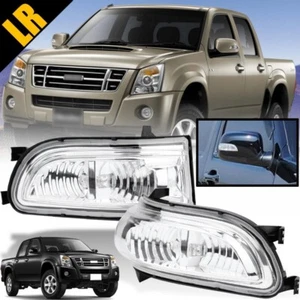Side Turn Signal Mirror Blinker Light Wing Lamp Pair For 2005-06 Isuzu D-Max UTE - Bild 1 von 7