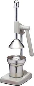 KitchenCraft Stainless Steel Lever-Arm Manual Orange Juicer For Kitchen - Picture 1 of 2