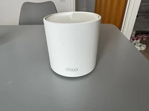 TP-LINK Deco X60 Dual-Band AX5400 Wi-Fi 6 Router Mesh System - White (1-Pack) - Photo 1/8
