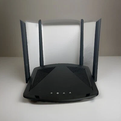 D-Link DIR-X1550 EXO AX AX1500 Mesh Wi-Fi 6 Router Schwarz WIE NEU - Bild 1 von 2