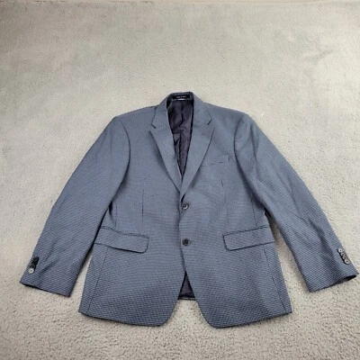 Tommy Hilfiger Blazer Hombre 40S Rendimiento Pata de Gallo Traje Chaqueta Abrigo Deportivo Foto 1 de 4