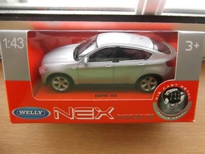 WELLY - BMW X6      GRAY 1/43 APROX *NEW* - Picture 1 of 10