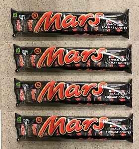 Mars Chocolate Candy Bars 40 pk Fast Shipping Snack Size Canadian Import 
