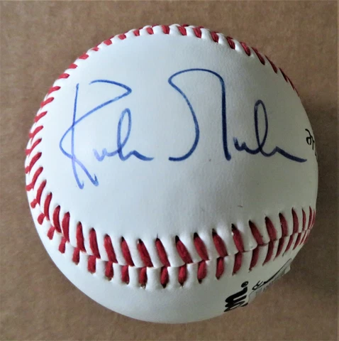 Detroit Tigers Kirk Gibson signed baseball Strohs -  Beckett COA Cover