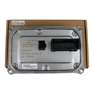 US Type LED Headlight Ballast Control Module Unit For Mercedes-Benz E-Class W212 - Image 1 of 4
