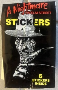 Lotto adesivi fumetti immagini incubo sull'olmo strada (131) Freddy Krueger Horror - Foto 1 di 10