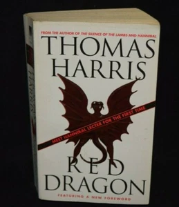 Red Dragon by Thomas Harris Paperback 1990 - Picture 1 of 5