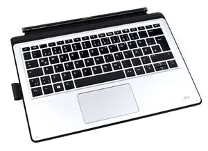HP Elite x2 1012 g2 Collaboration Keyboard orig. DE mit Hintergrundbeleuchtung - Afbeelding 1 van 1