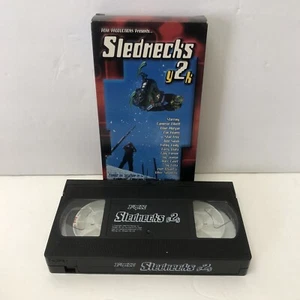 Slednecks Y2K VHS Fix Racing 1999 Snowboard - Picture 1 of 6