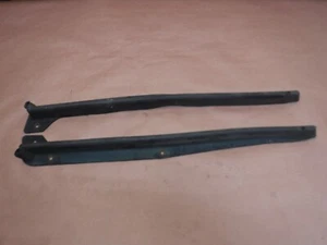 Jeep Cj5 Cj7 Cj8 76-86 Soft Windshield Brackets WARPED Free Shipping - Picture 1 of 14