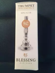 Blessing-Bb Trumpet Mouthpiece-5C-Economical-Good Quality-New in Box! - Picture 1 of 1