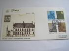 GB. Br. Printing 1976 "Abbey" FDC (696 of 3000) pm London