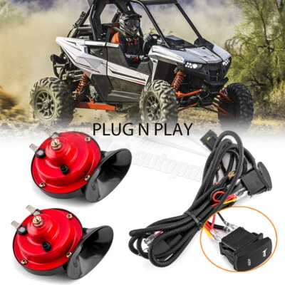 Kits de bocina universal para calle Polaris RZR XP 1000 Ranger con interruptor basculante Foto 1 de 4