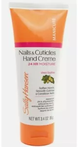 Sally Hansen Nails & Cuticles Hand Creme 24 hr Moisture 3.4 Oz Each - Picture 1 of 1