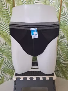 STRING HOMME EN COTON COULEUR NOIR - Imagen 1 de 19